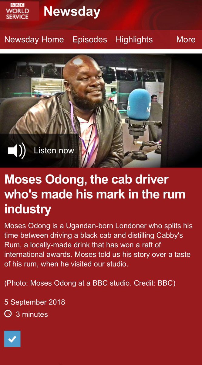 cabbysrumldn's tweet photo. #taxispiritco #cabbysrum https://t.co/mha1ARsJ0M