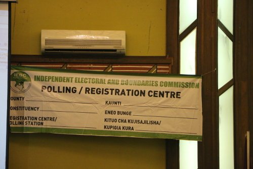 EcsNursing's tweet photo. Getting set for a free and fair election being conducted by @IEBCKenya #ECSACON2018 https://t.co/5flvv6Se1Q