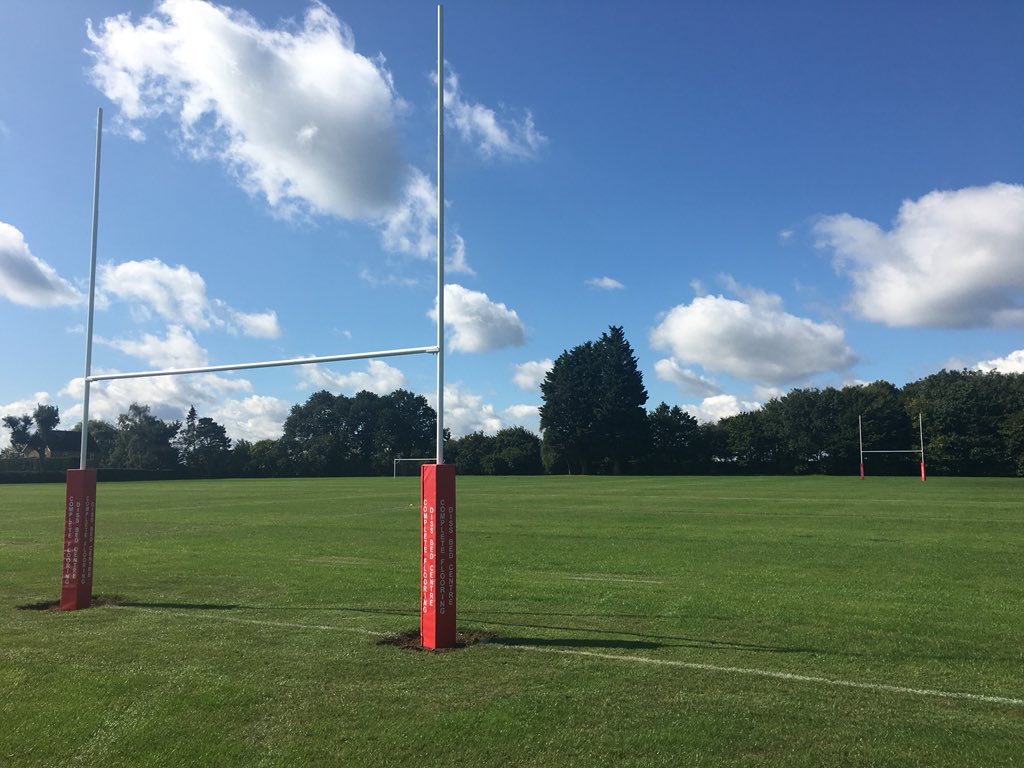 SancroftAcademy's tweet photo. Huge thanks to @DissBed and @ASHS_PTA for their support with the new Rugby posts. Exciting times ahead for @ASHS_PE https://t.co/BMh20edA9v