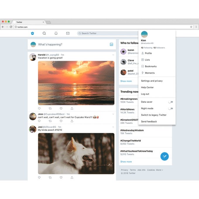 Adan_Media_'s tweet image. RT @taurusweb: A new redesigned web interface for Twitter is on the cards and the platform has already started testing out the new design with a few of its users. #socialmedia #digitalmarketing #tauruswebsolutions