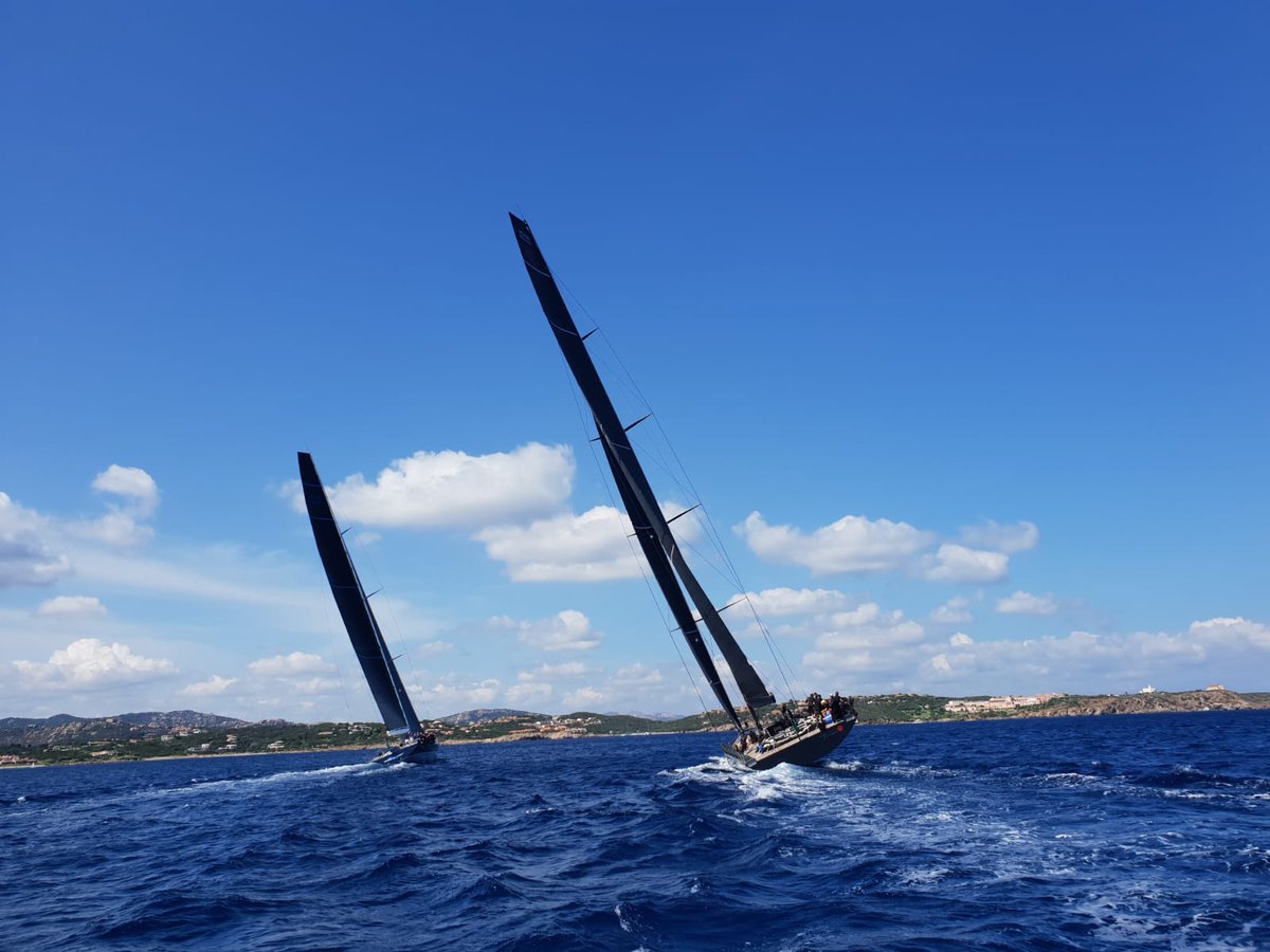 YccsPortoCervo's tweet photo. Maxi Yacht Rolex Cup & Rolex Maxi 72 World Championship 2018 - Day 5
Racing has started for all divisions: coastal race for Wally, Super Maxi and Mini Maxi 1 and 2. Windward-Leeward for the Mazi 72s.
#yccs #maxirolexcup #jclass #maxi72 #wallyclass https://t.co/kTVKIbcUuj