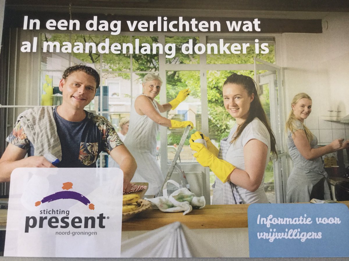 KorBerghuis's tweet image. “In een dag verlichten wat al maandenlang donker is” 

@PresentNG brengt mensen die willen helpen in contact met mensen die hulp nodig hebben.

Gewoon een keertje doen als bedrijf of vereniging omdat het  fantastisch is wat je in één dag voor iemand kunt doen. Dubbel genieten.