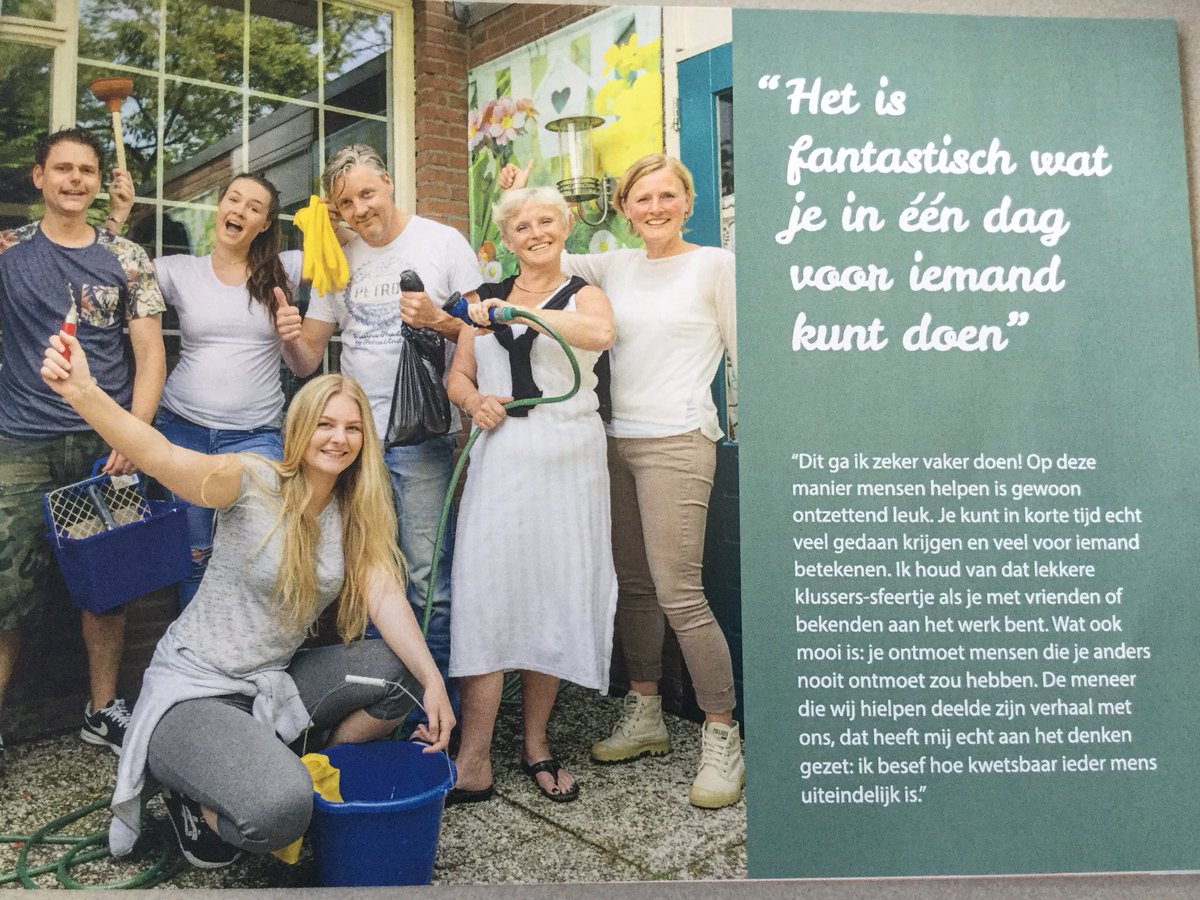 KorBerghuis's tweet image. “In een dag verlichten wat al maandenlang donker is” 

@PresentNG brengt mensen die willen helpen in contact met mensen die hulp nodig hebben.

Gewoon een keertje doen als bedrijf of vereniging omdat het  fantastisch is wat je in één dag voor iemand kunt doen. Dubbel genieten.