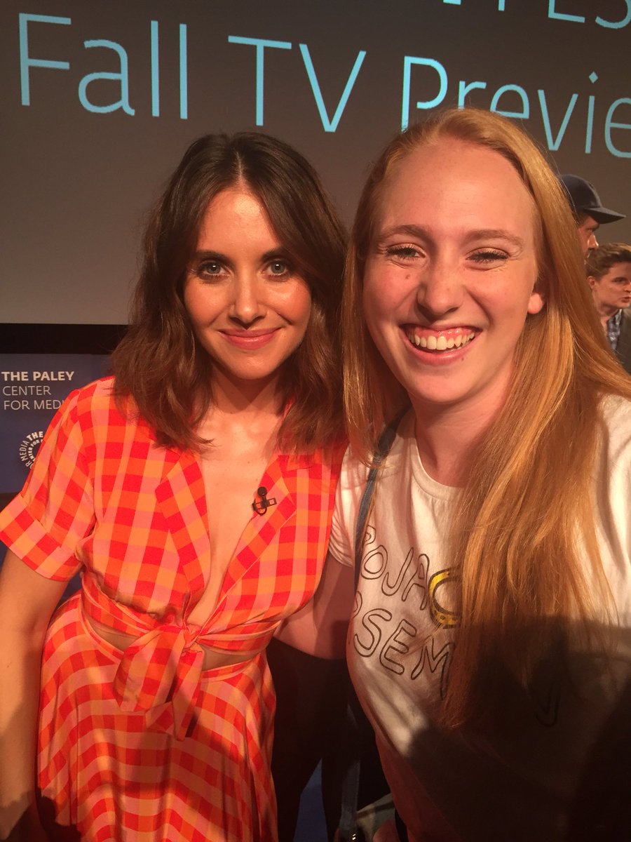 gingergiraffe14's tweet photo. Thanks @paleycenter! The new season of Bojack Horseman is going to be incredible!! Shoutout to #MikeHollingsworth for signing my essay https://t.co/vWjMHnAL3k