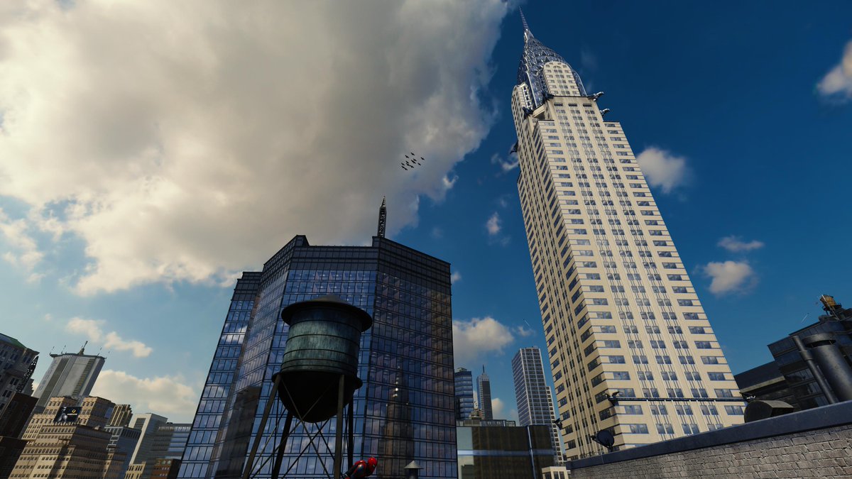 OrdinaryGamers's tweet image. @insomniacgames not only has chrysler building but a evil dimension version too  #Reflectiongate