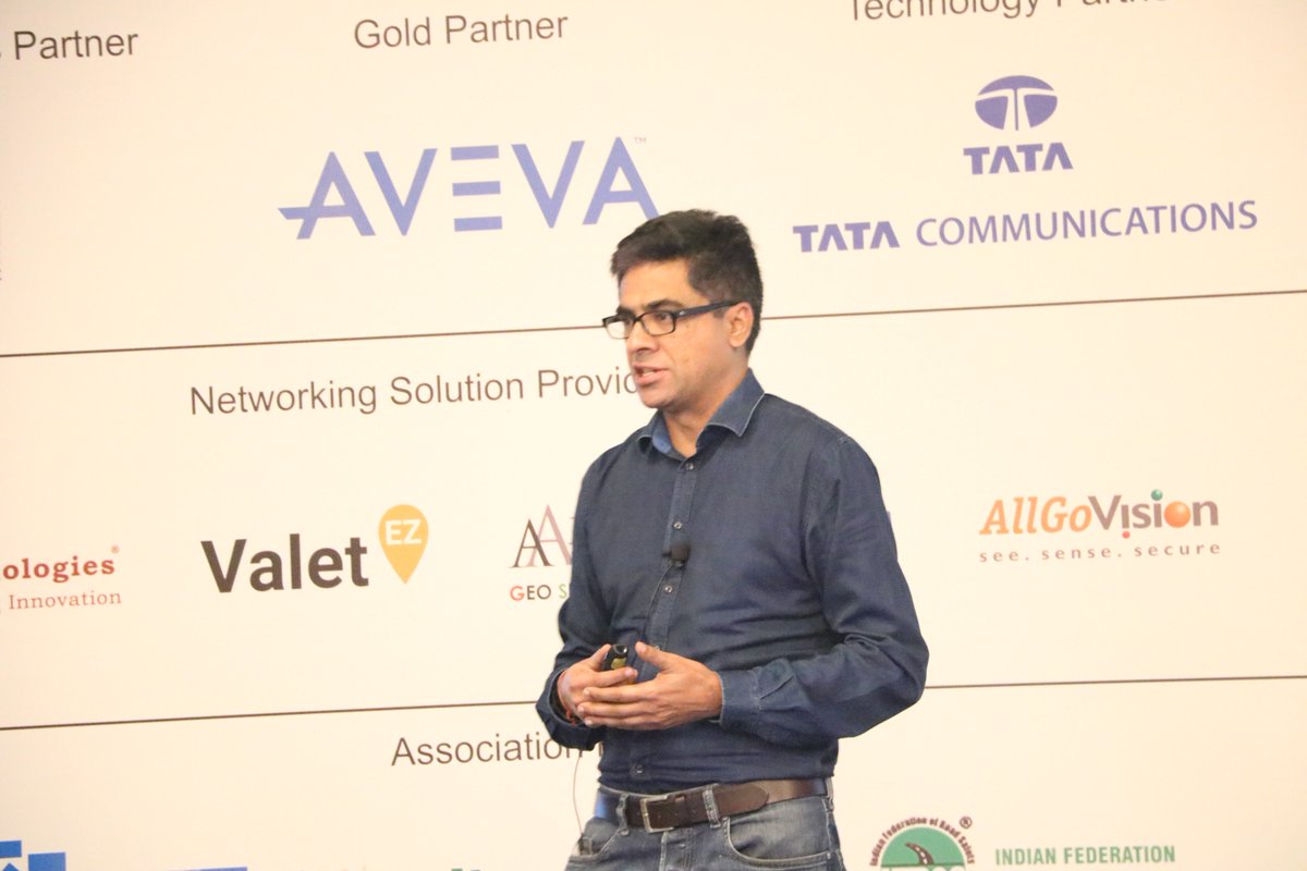 #Speaker Mr. Viraj Tyagi, CEO e-Government Foundation talking about importance of urbanization for productivity. 
Sharing Vision of Urban Transformation at Scale &amp; Speed for 2000 cities &amp; town by 2020. #DigitalIndia #digitaltransformation #DigitalInfrastructure <a href="/NispanaOfficial/">Nispana Innovative Platforms</a>