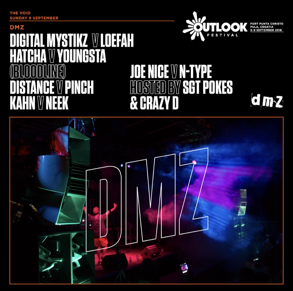 .<a href="/OutlookFestival/">Outlook Festival</a> bound and we can't wait for our set on the #Dmz stage ☺️✌🏼