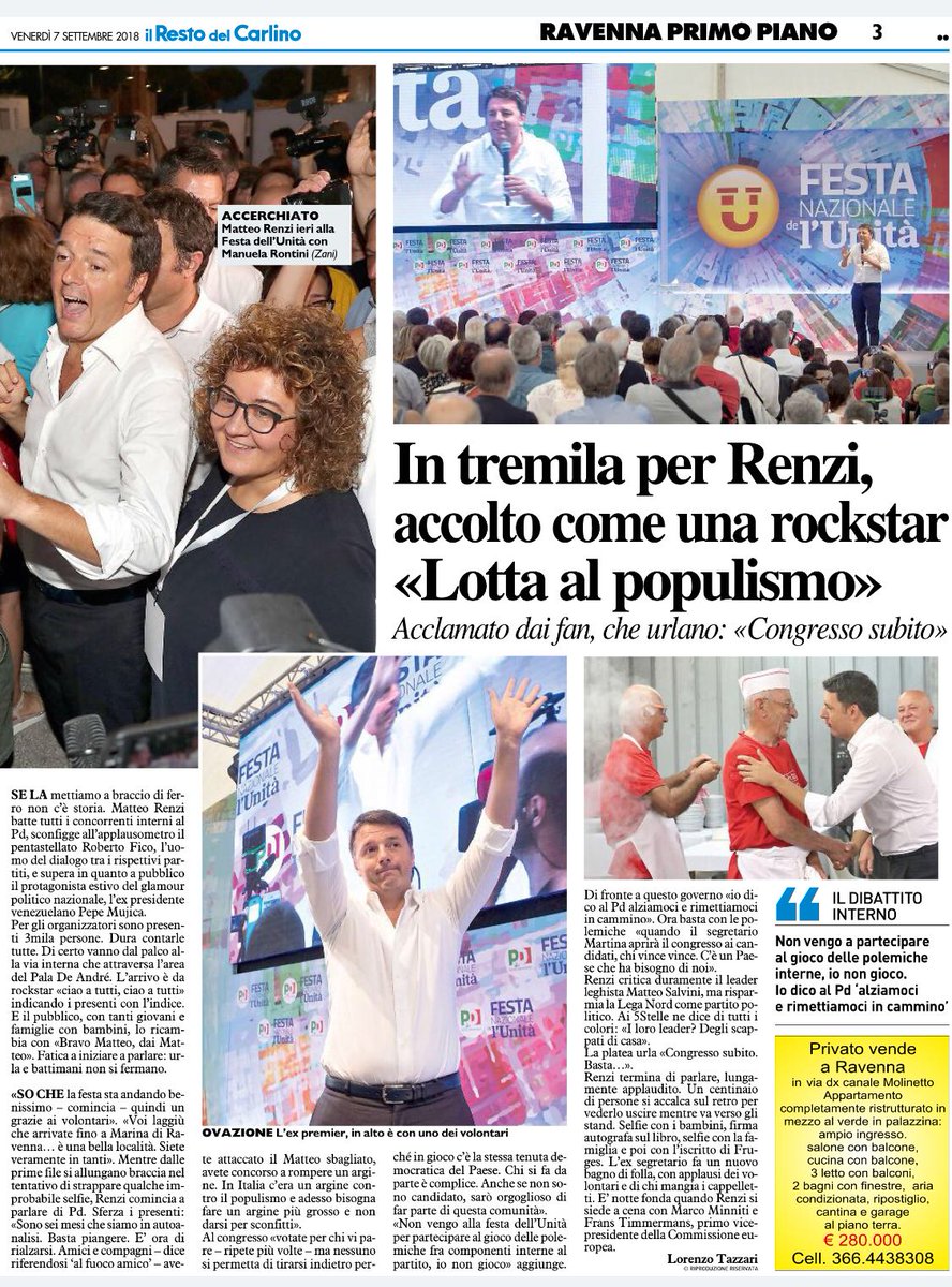 Matteo Renzi tweet media