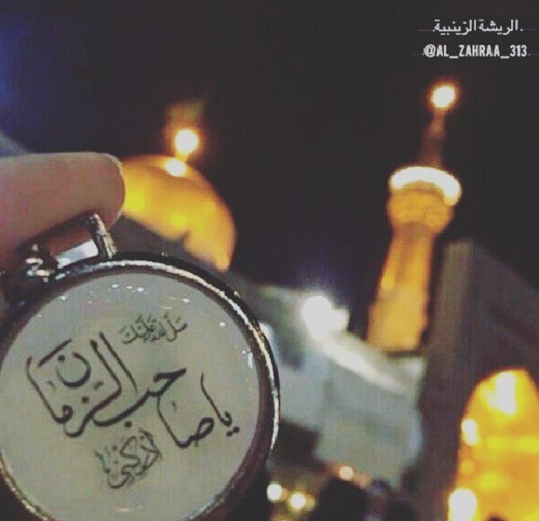 حتـى لا تضيـع أحـلامـكم الصـغيرة 🕊
أرسـلوهـا إلى بقـيـة الله 
فـأمانـة بـقيـة الله لا تضـيـع 

يـاحجة الله.... ياصاحب الزمان

#ياااعزيز_فاطمة
#يااااأباصالح_المهدي
#جمعه_مهدويه_مباركه
