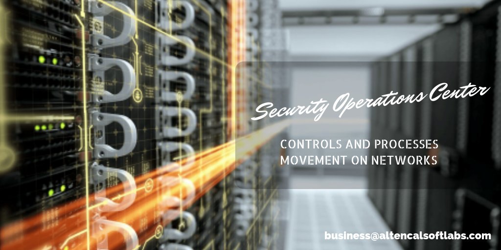ACL_Security's tweet photo. Security Operations Center controls and processes movement on networks.
https://t.co/CF4jhOPwbP
#ACLsecurity #Malware #Blockchain @Altencalsoftlab #databreach #Privacy #Privacymatters #Hacker #Crypto #cyberthreats #CyberAttack https://t.co/5Mi42CK8RW