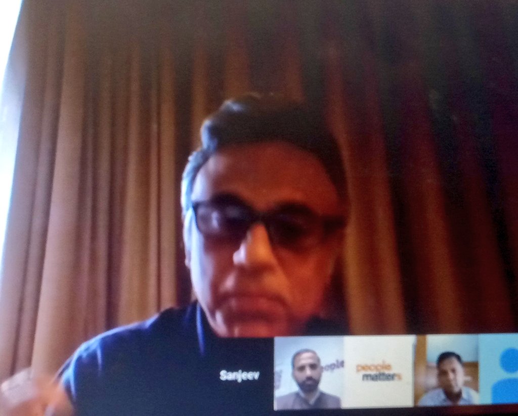 @PeopleMatters2 @peoplestrong create employee journey map says Sanjeev #CIO @SutherlandCorp #CIO100 #HR #HRtech #HRTechThatMatters @kaur_gurjeet @Varun_GuptaVG @vishalsaha