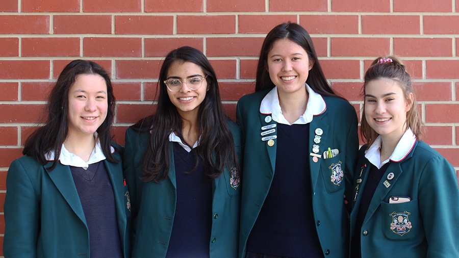 _CGGS's tweet photo. Our student-initiated application to participate in the ABC’s @QandA audience in Canberra has been successful! Tune in at 9.35pm on Monday, 10 September for a chance to see our young women in action! https://t.co/sHc9VyiWEu https://t.co/NkT7G9Z5LS