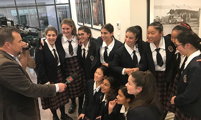 TangaraSchool's tweet photo. Don't miss Tangara on Sunrise, Channel 7 tomorrow morning between 8.30-9am! More details here: https://t.co/KrNiYc5BL9 https://t.co/3IUU9WPjVT