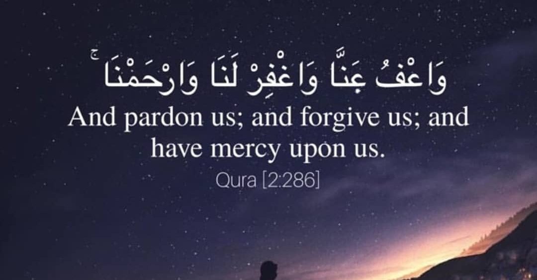 Faway_'s tweet image. "And pardon us &amp;amp; forgive us and have mercy upon us" Ameen 
Quran (2:286)