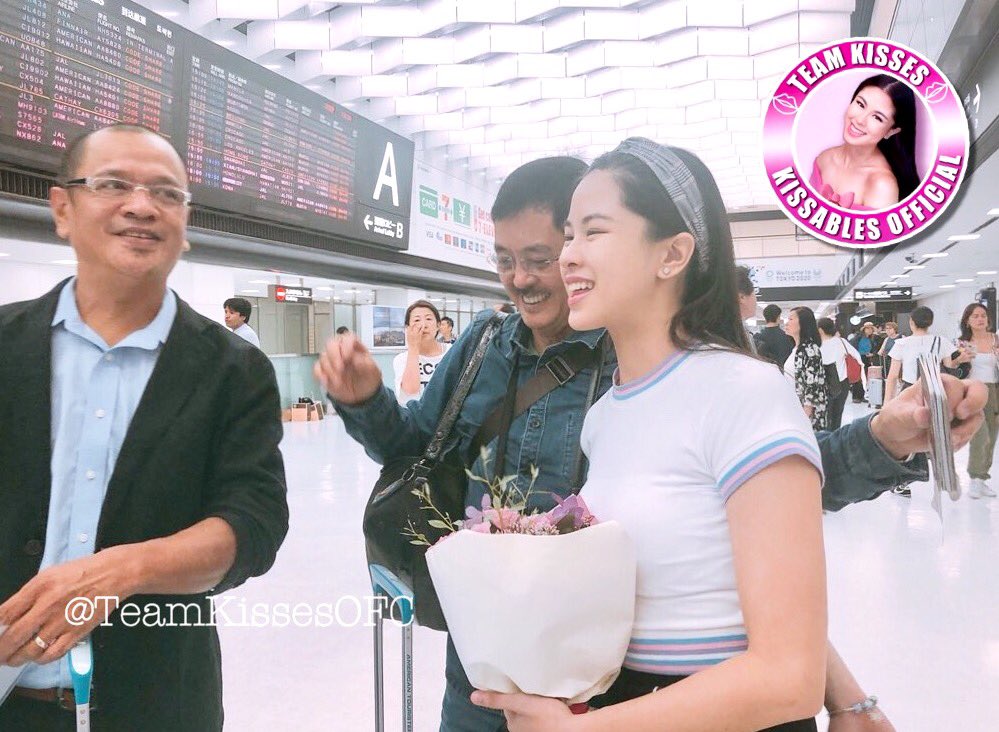 TeamKissesOFC's tweet photo. We would like to extend our sincere gratitude and appreciation to the organizers of Philippine Festival and our dearest Team Kissables Japan for your warm welcome! 

-Mimie

#PlayHouse10DaysToGo 
@delavinkisses https://t.co/7HwEewX9M1