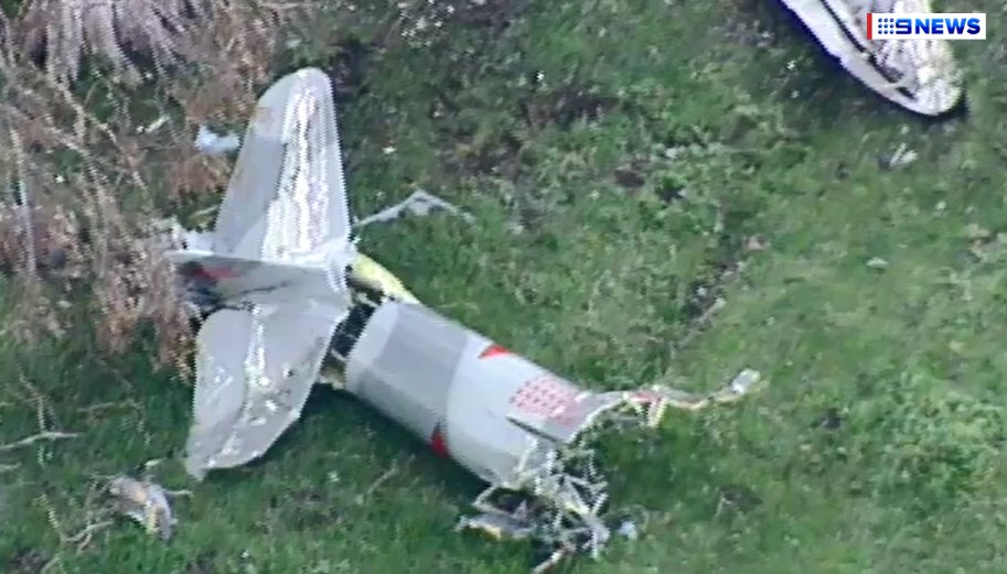 These pictures just in of a deadly plane crash at Tanjil South in Gippsland @9NewsMelb @9NewsGippsland #gippsnews