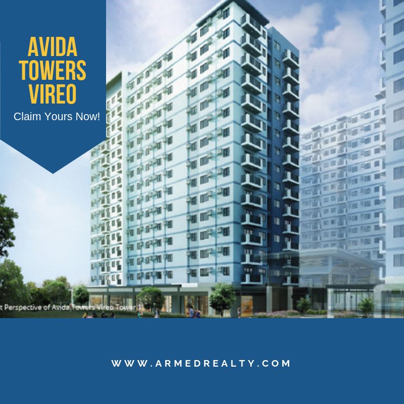 ArmedRealty's tweet photo. Avida Towers Vireo lets you experience a life that is defined by the promise of growth, a sense of newness, and fresh vigour. 

Click this link to know more about this property: https://t.co/RmHFa0zioS  
⠀⠀⠀ https://t.co/Rnem0DB5FE