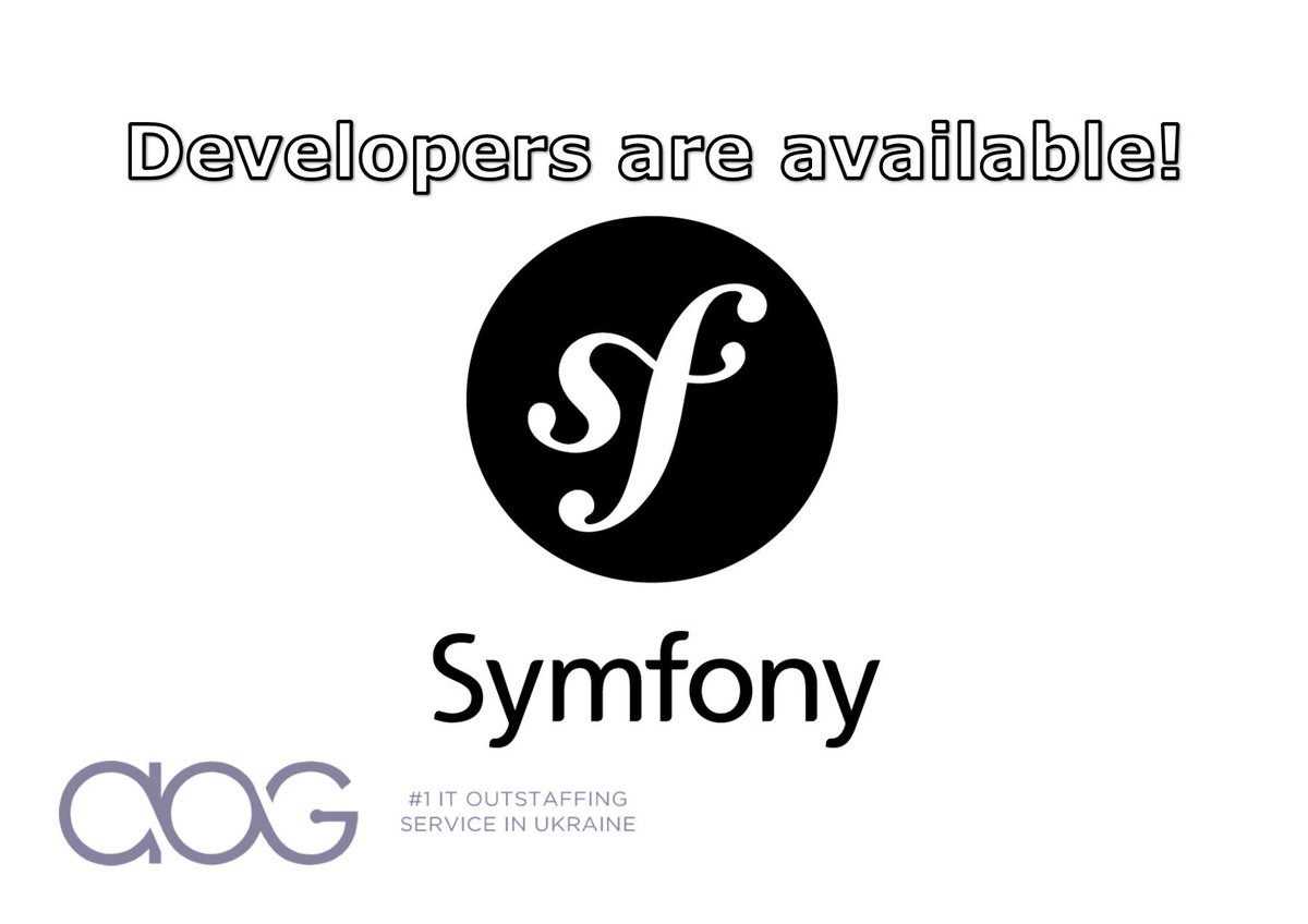 VHeleveria's tweet image. Who is looking for a #remote #symfony developer? I have possible candidates who are available now for new projects. DM me to get more details.
#remote_developer #outstaffing #webdevelopment #php #fullstack