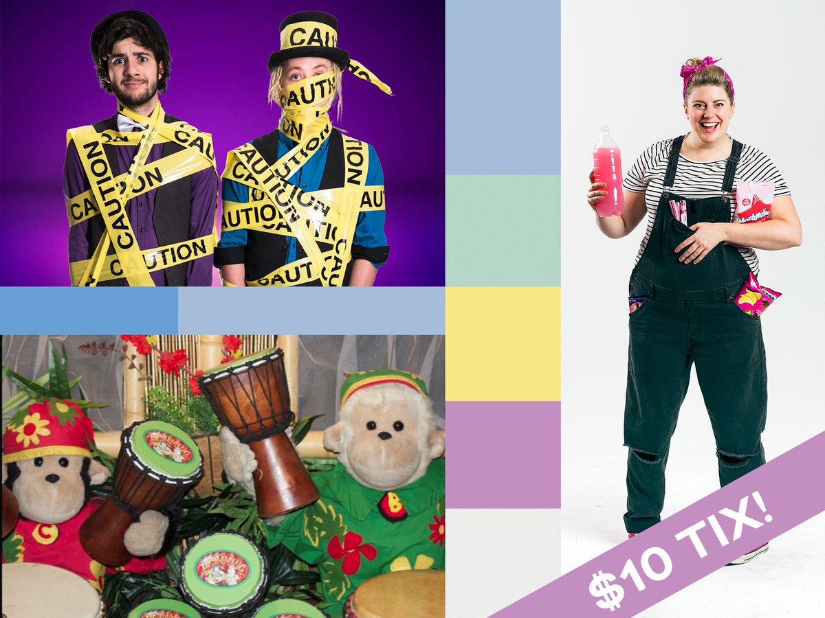Time for a family-friendly-fringe-flash sale! This weekend get $10 Tickets to all family friendly shows at The Melba during @Melbournefirnge. Use the code MELBAKIDS at the checkout. See the program: themelbaspiegeltent.com
Ends 10am 10/9, Not available for Cheap Tuesdays.