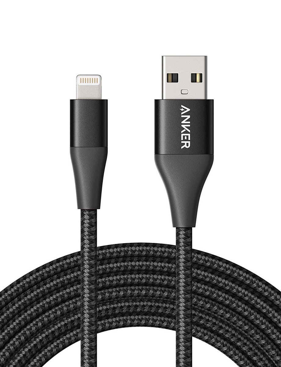 PromoPure's tweet image. Anker PowerLine+ II Lightning Cable (10ft) for only $14.99 (reg. $19.99) after promo code CABLE454.

amzn.to/2M6xLeU #amazon #deals #coupons