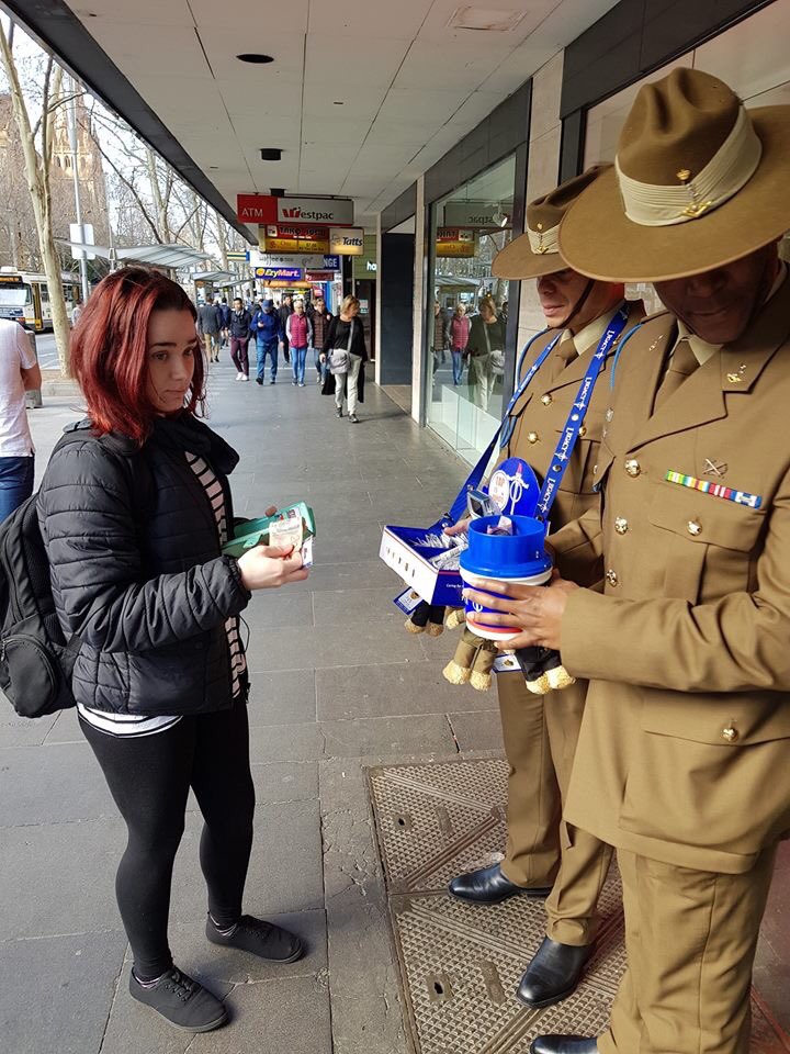 _Cyber_Sec_'s tweet photo. And that’s a wrap! Well done to everyone @_DFSS_ for their efforts collecting for @LegacyAust today. Great effort for a great cause! #LegacyWeek2018 https://t.co/Ytj46c0mft