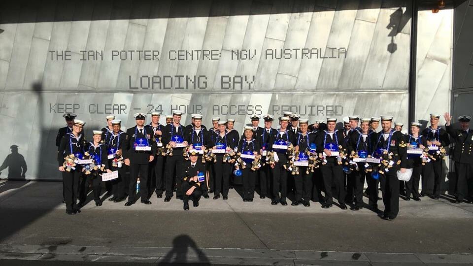_Cyber_Sec_'s tweet photo. And that’s a wrap! Well done to everyone @_DFSS_ for their efforts collecting for @LegacyAust today. Great effort for a great cause! #LegacyWeek2018 https://t.co/Ytj46c0mft