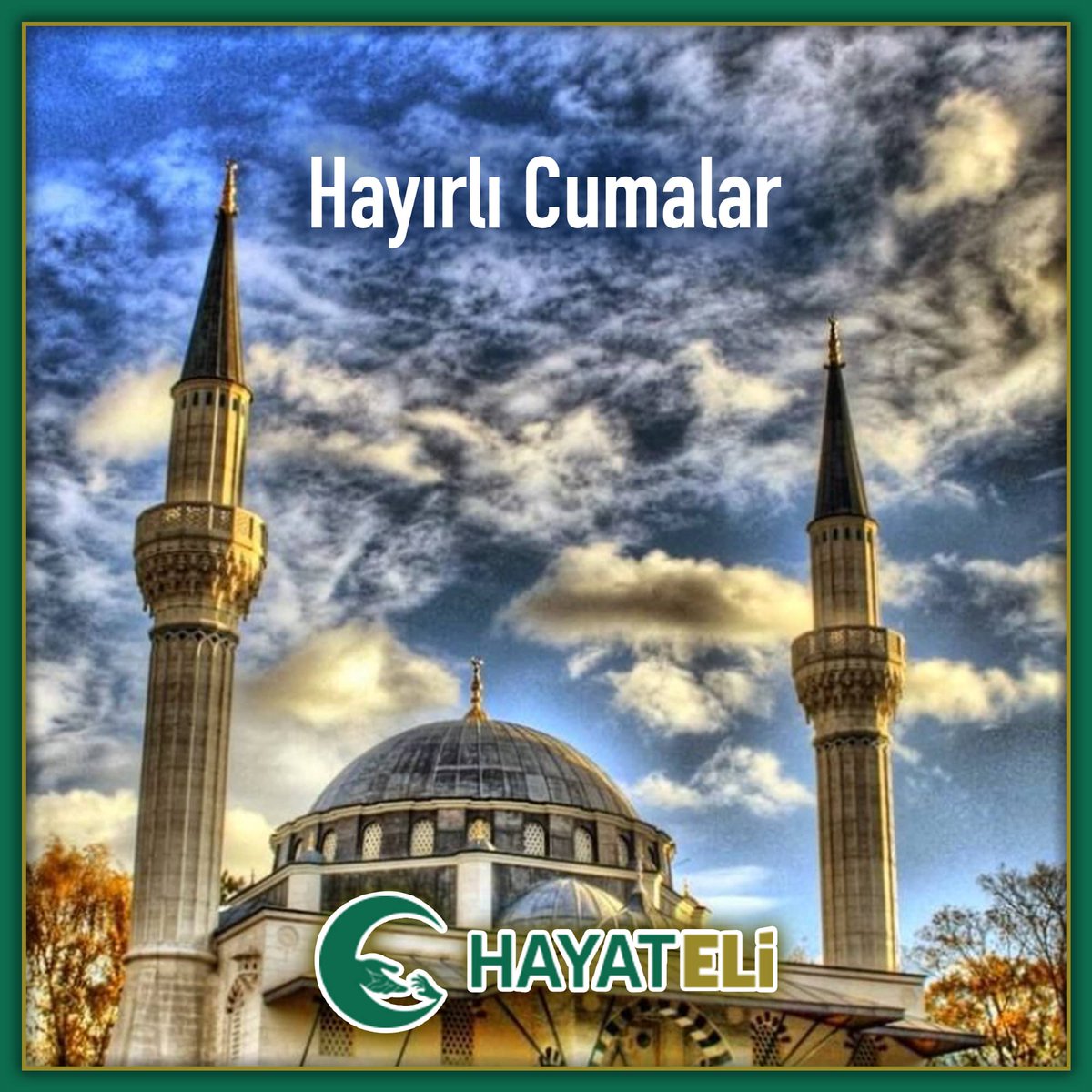 #HayırlıCumalar Dileriz. #cuma Cumanız Mübarek Olsun #bereket #bolluk #dua