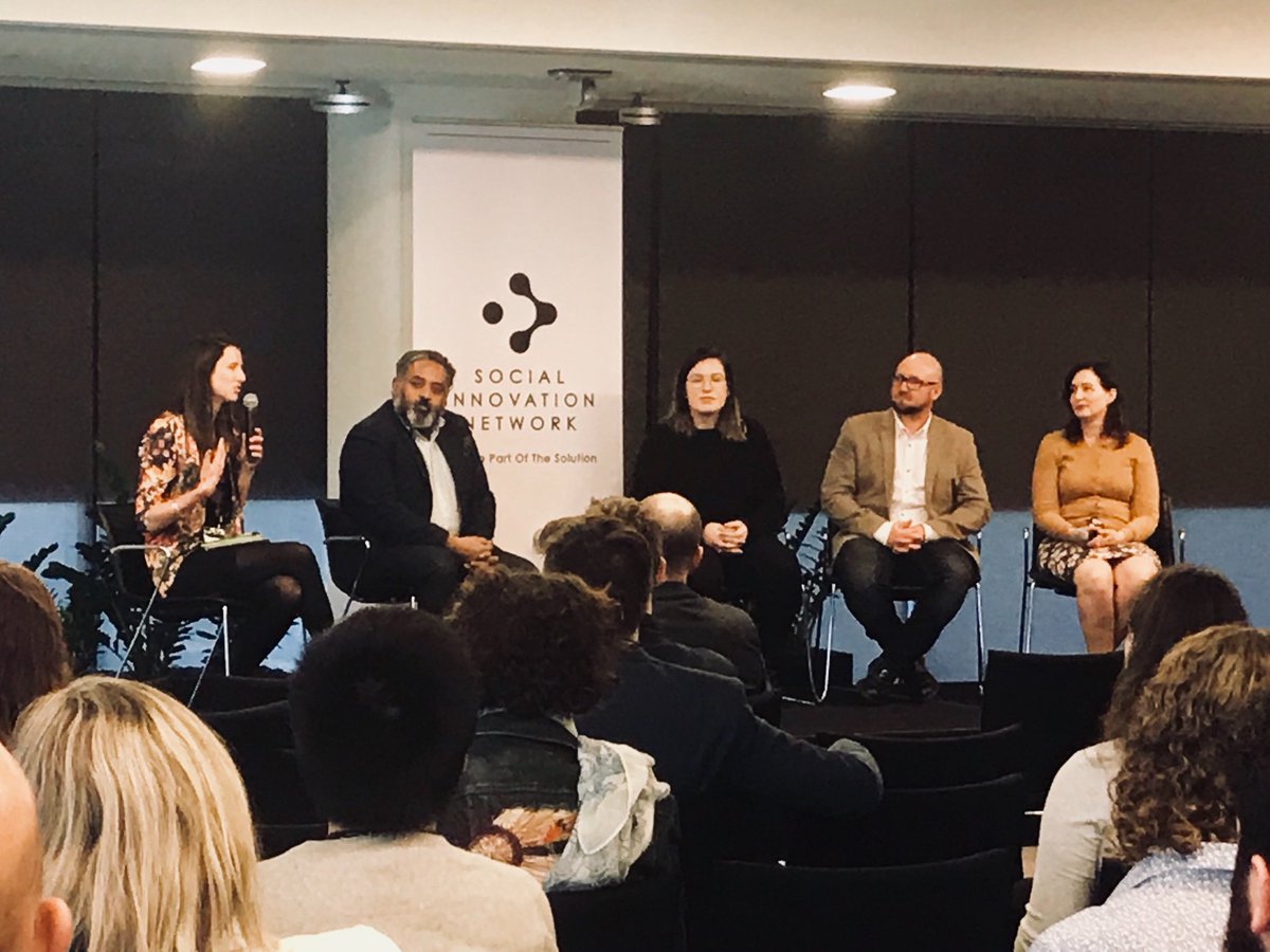 auSINetwork's tweet photo. Data for Impact panel now underway at #SItech2018 #DIFhub18 @DIFvic #socentau #innovation https://t.co/wmZGNrSiLr