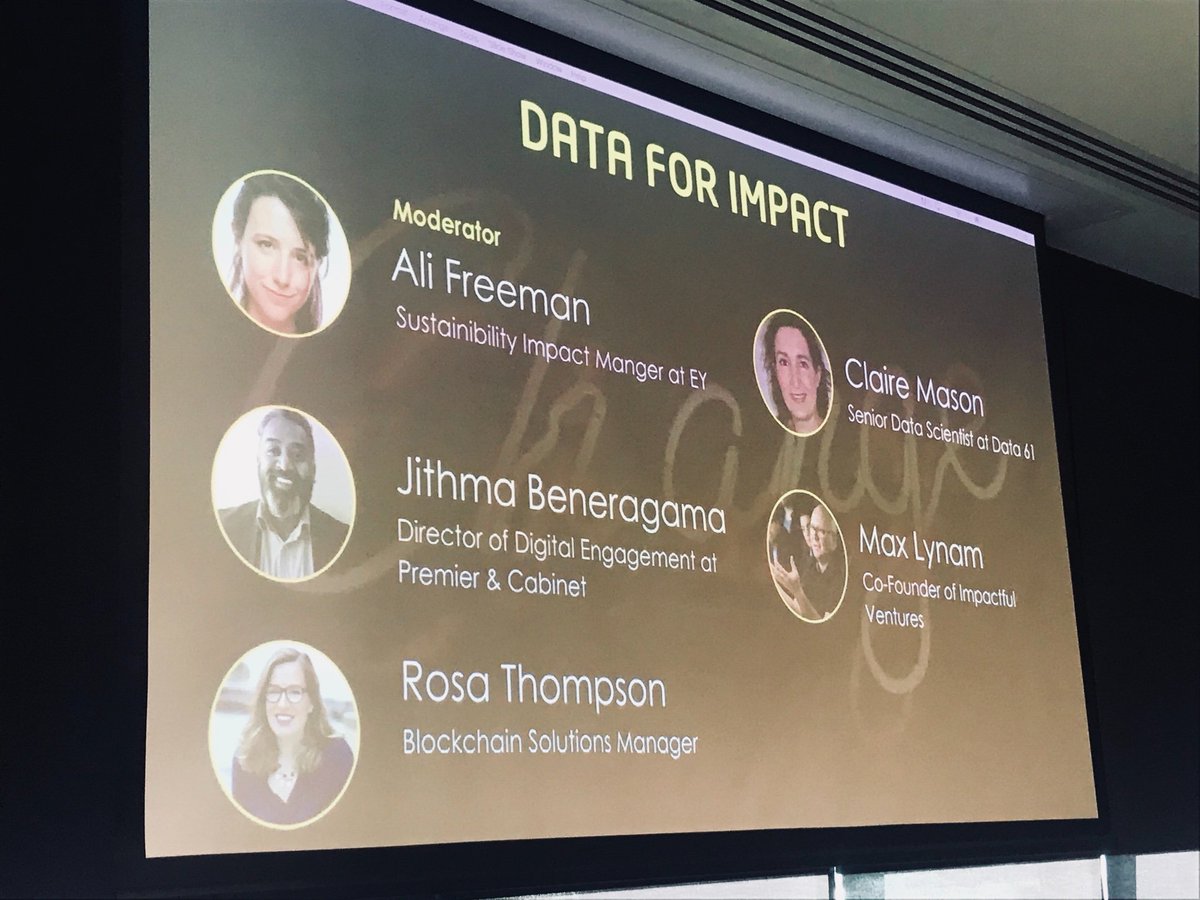 auSINetwork's tweet photo. Data for Impact panel now underway at #SItech2018 #DIFhub18 @DIFvic #socentau #innovation https://t.co/wmZGNrSiLr