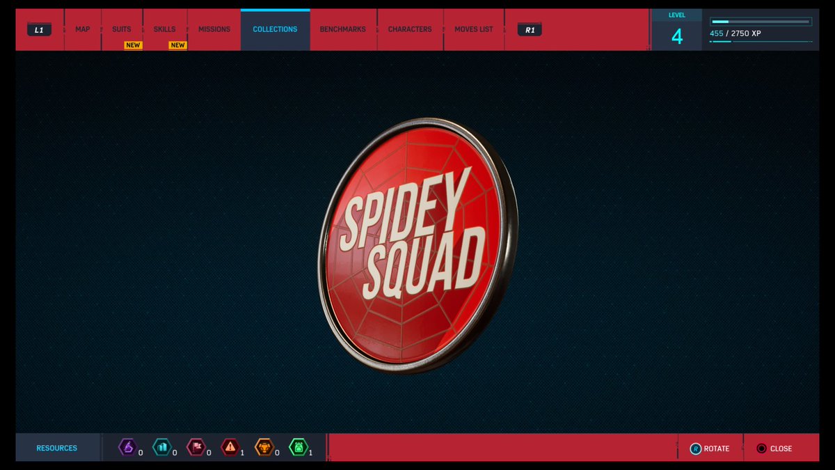 SPIDEYSK8RBOY's tweet image. Already found the @spidey_squad backpack in #SpiderManPS4 #SpideySquadForever #InInsomniacWeTrust #PS4share