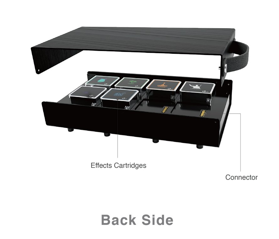 trinalogeffects's tweet photo. The Trinalog Effects Station is an analog modular pedalboard that fits in your backpack! Your favorite pedals are pocket-sized analog cartridges inserted directly into the base station.
#Trinalog #TrinalogEffects #pedalboard #pedals #guitar #electricguitar https://t.co/rvwwNHzA58