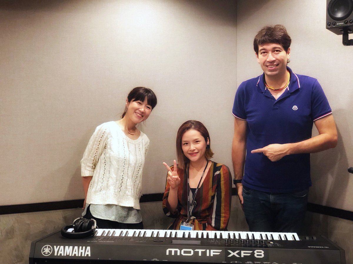 mhm813's tweet photo. #サッシャ @sascha348 がナビゲートする #jwave 唯一のインターネット番組[ #musichypermarket ]Vol.879配信中！ゲスト  サラハンナ @sarahanna_key さんの #スタジオライブ も！https://t.co/MxNq2BtMEv https://t.co/J4B08rAH3q