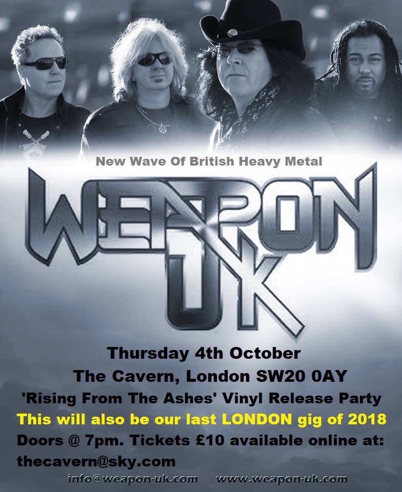 Weapon (UK) (@therealweaponuk) on Twitter photo 