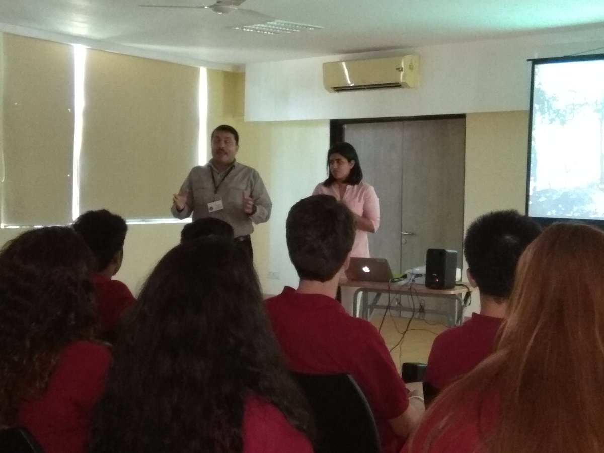 Climbing higher than Everest!!! Hon.Ajeet Bajaj sharing those amazing experiences with our DP students..#passionisprofession #SISLearns