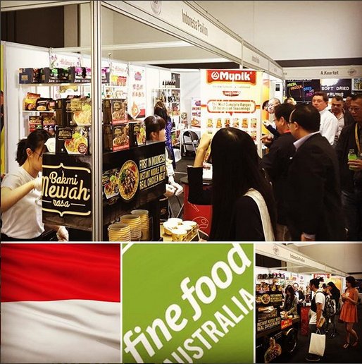 itpc_sydney's tweet photo. Come and taste Indonesian food @ Indonesia Pavilion S15 in Fine Food 2018, Melbourne Australia, 10-13 September 2018. https://t.co/D3CDztFypj
