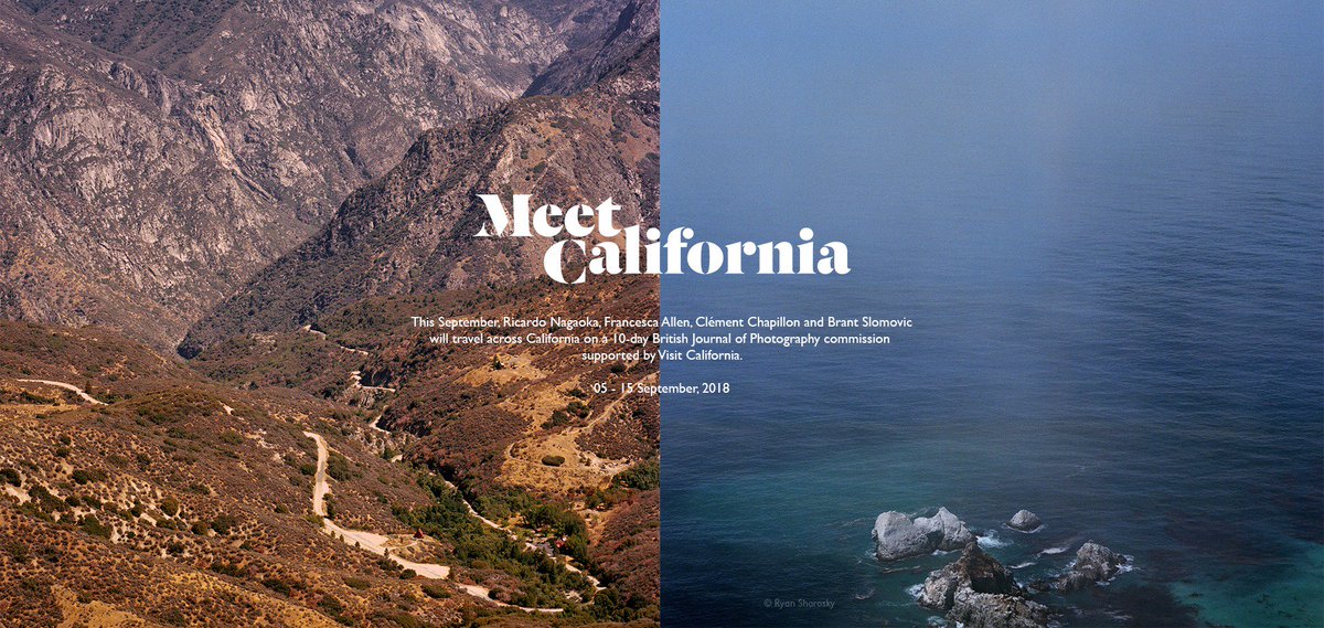 ART3io's tweet photo. Ricardo Nagaoka, Francesca Allen, Clement Chapillon and Brant Slomovic have touched down in San Francisco for #MeetCalifornia, a 10-day commission in which they will traverse across the Golden State

https://t.co/wvCcZpG4QI

[With: @VisitCA / Photos: Ryan Shorosky] https://t.co/ZAwOG4dJt9
