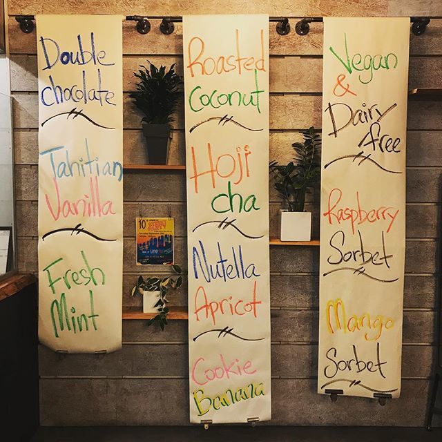 New weekly menu starting FRIYAY!!
-
Welcome back to school and parents can finally take a break!
-
Come over and reward yourself a couple scoops!
-
#hojicha #roastedcoconut #freshmint are all BACK!
-
#vancouver #creamery #2729arbutus #tangramcreamery #so… ift.tt/2M8pF5H