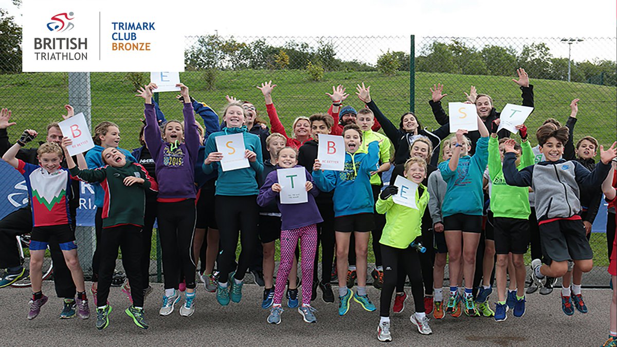 Are you or your children members of a #triathlon club with #Juniors? 🤔
Ask your club and find out if you are TriMark Club Bronze! 

From 2019 all clubs with Juniors need to have TriMark Bronze!

Find out more ⬇️
bit.ly/TriMarkBronze