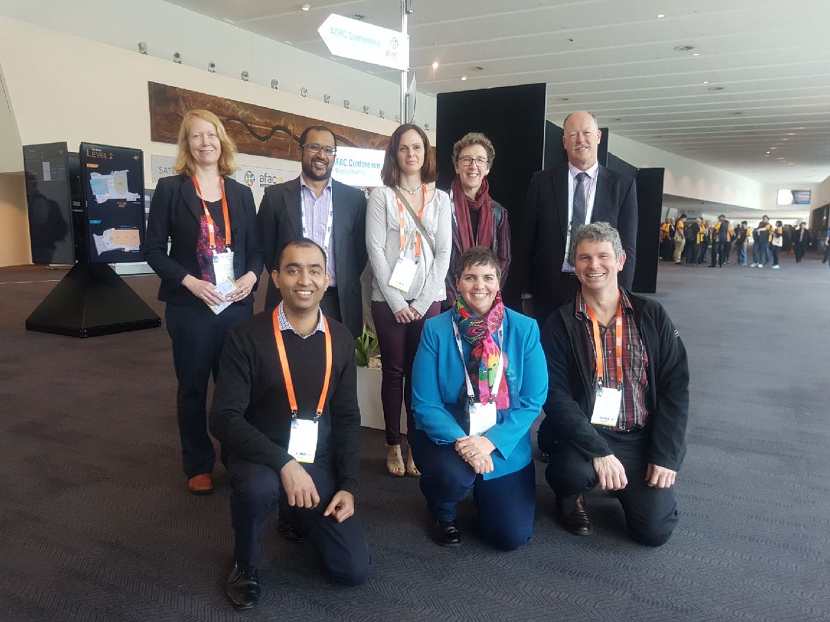 Thanks for having us this week #AFAC18! The Bureau has provided #FireWeather Warnings to the public since the 1940s—we look forward to continuing to work closely with emergency services to help Australians prepare for and respond to fire weather events ow.ly/4RCB30lIEFV