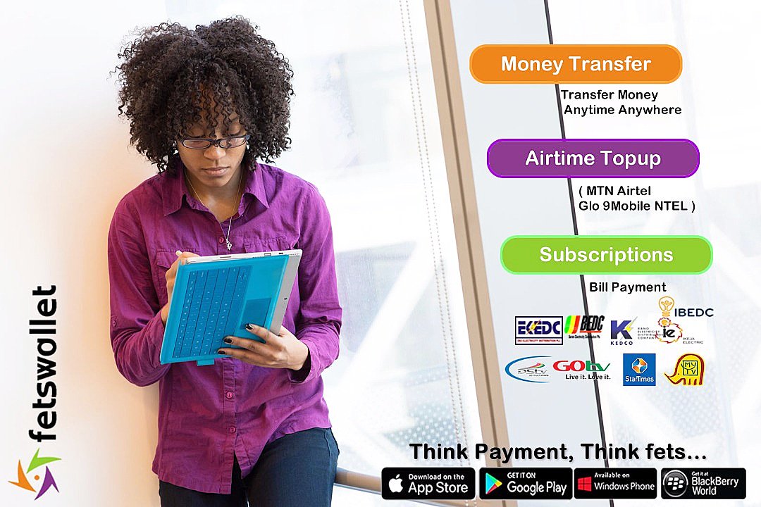 fetswallet's tweet photo. Do your transactions and make uninterrupted plans towards the weekend in terms of light, topups, subscriptions,transfers and more with fetswallet. #fetswallet #mobilewallet #mobilemoney #billspayments #transfers #money https://t.co/gXCIUWs0St