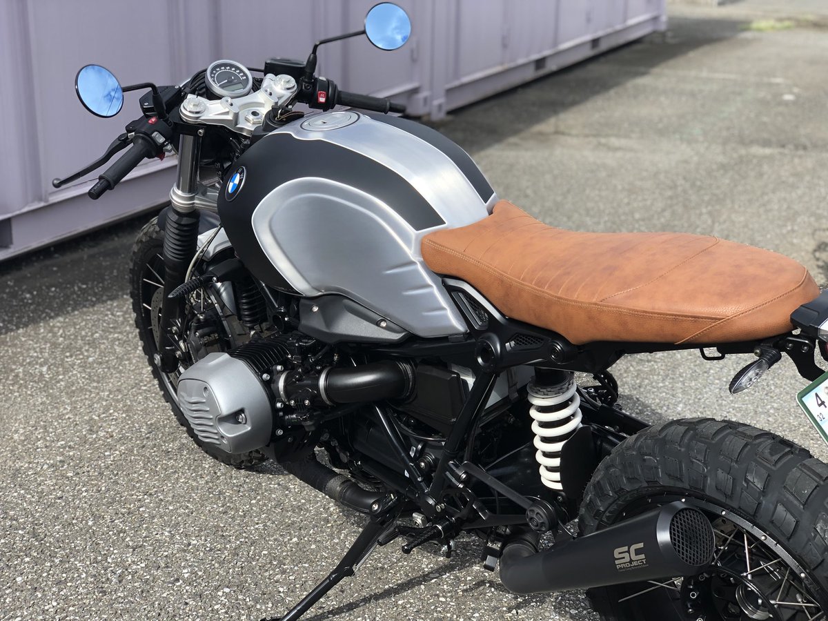 tm_garage21's tweet photo. RnineT『Scrambler』custom
BMW Motorrad Days Japan 2018
paint by TM-GARAGE
#BMW
#motorrad
#RnineT
#scrambler
#caferacer
#custom
#custompaint
#customcontest
#bmwmotorraddays
#bmwmotorraddays2018 @ TM-Garage https://t.co/V4qA6tDi5k