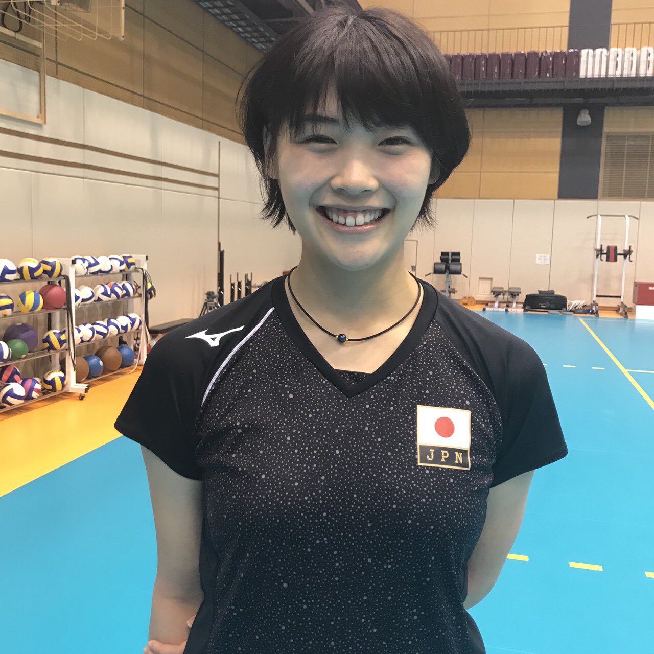 黒後愛 日本女子代表の国内合宿が再スタート🏐アジア大会は４位。その悔しさが糧になっているようです❗️ルーキーの黒後愛 選手も「もう絶対に負けたくない」と練習に励んでいました🔥人一倍負けず嫌いな黒後選手、疲れていても「頑張ります ...