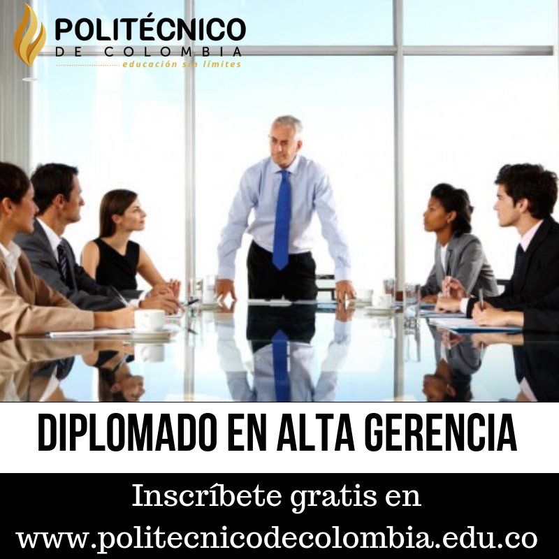 La inscripción es gratis y la formación también. Solo si deseas obtener el certificado deberás hacer un pago de $65.000 al finalizar el diplomado. Inscríbete gratis en politecnicodecolombia.edu.co