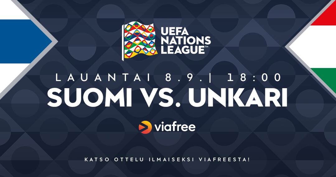 viafreefi's tweet photo. Huomenna mennään! ⚽️🦉🇫🇮

#Huuhkajat #UNLfi #Viafree https://t.co/MIeOJbvNdH