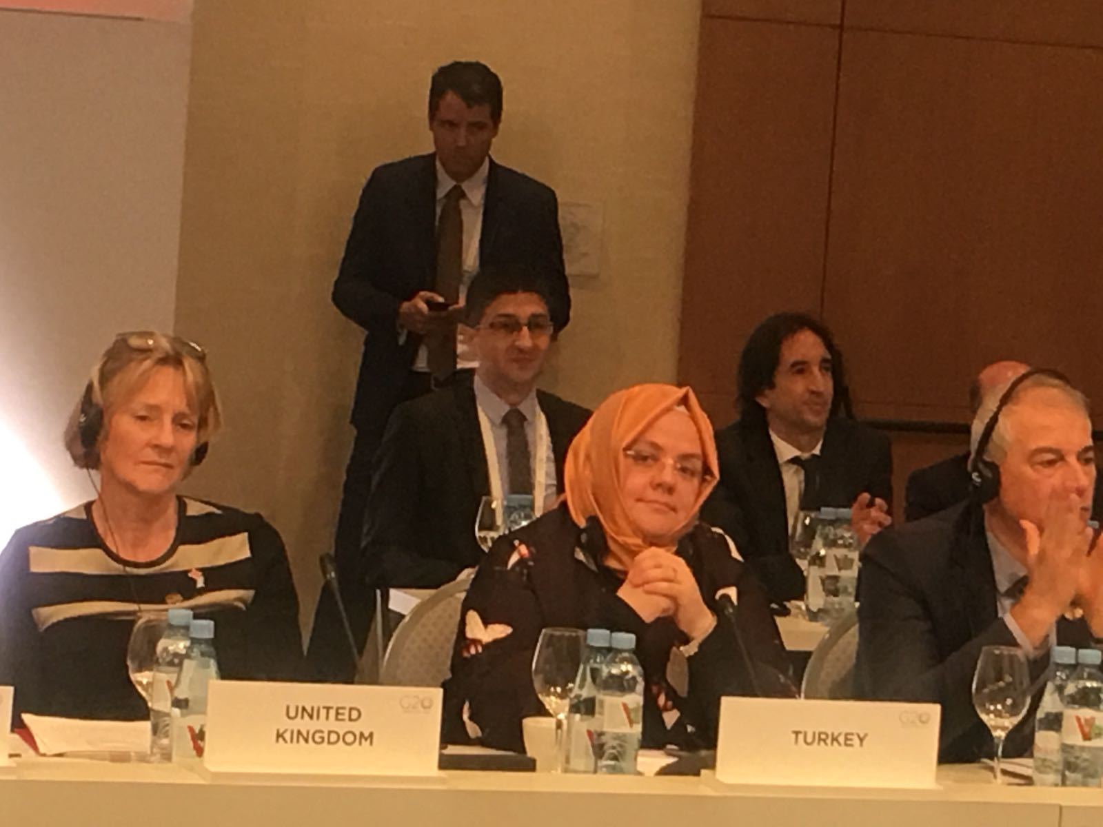 Zehra Zümrüt Selçuk on Twitter &quot;G20 Çalışma ve Eğitim Bakanları Ortak