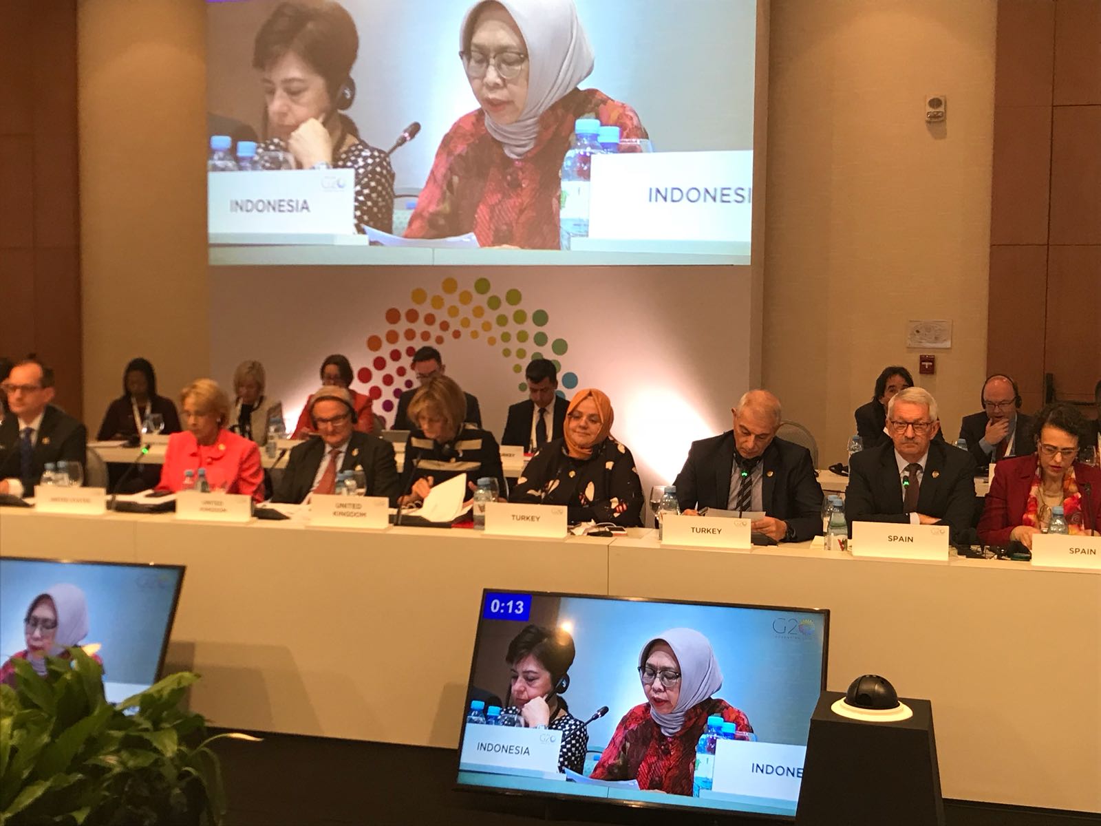 Zehra Zümrüt Selçuk on Twitter &quot;G20 Çalışma ve Eğitim Bakanları Ortak