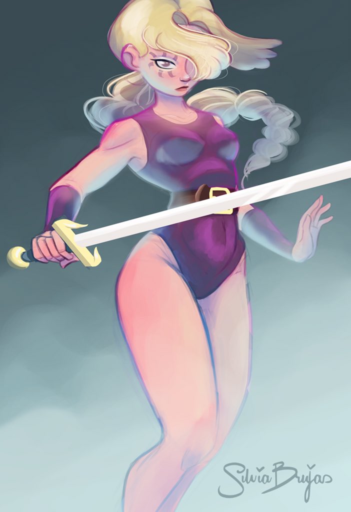 silviabrujas's tweet photo. Este fanart de “Little Renna” es para @danizarzuelo ❤️
Saldrá con la 3ra Edición de Little Renna de @AfterCOMIC
Es un placer participar en proyectos como este! Que no os engañe lo de “little” Pocos cómics tienen una heroína tan a la altura como Renna 💪🏼 #littleRenna https://t.co/okplb7jqZV