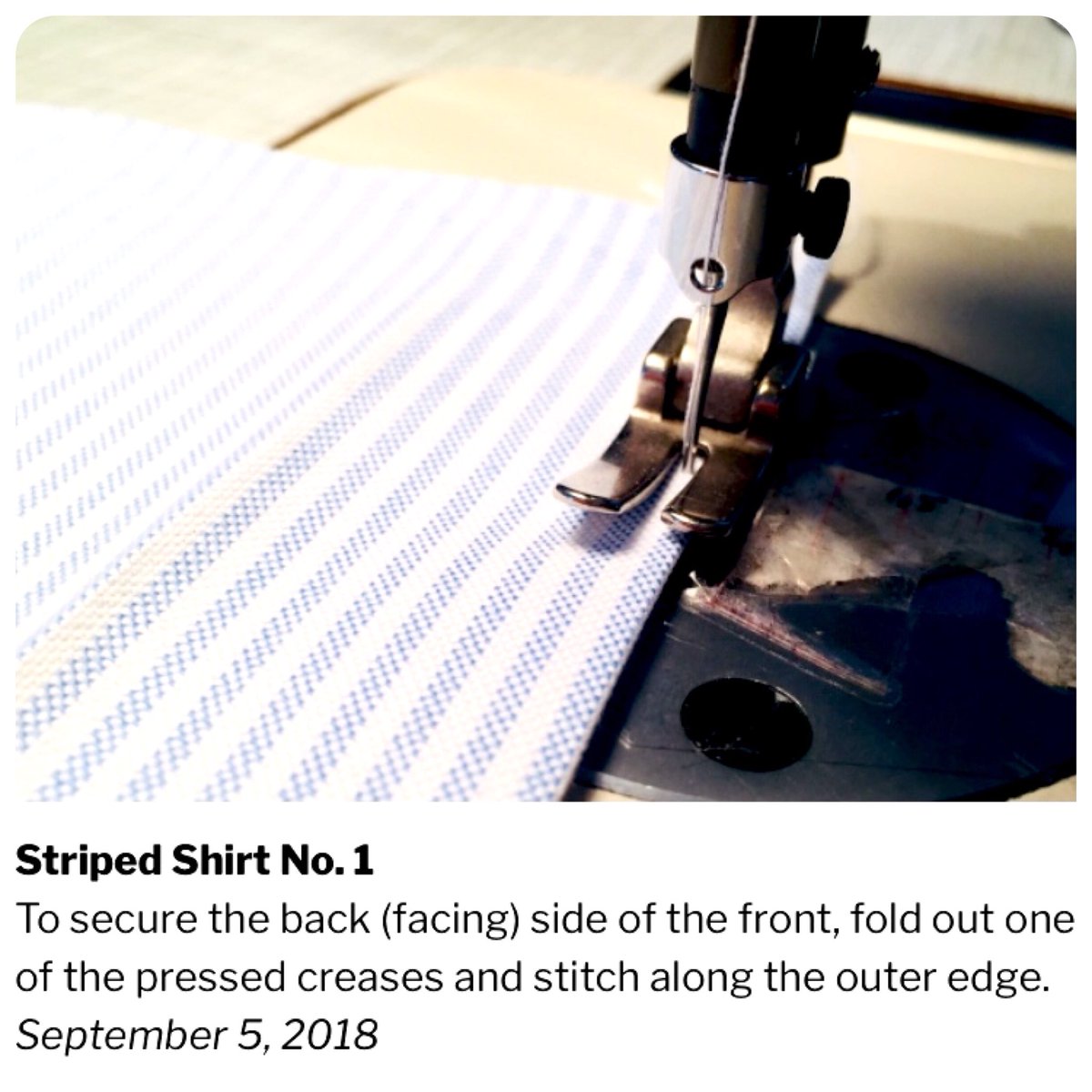 StenMartin's tweet photo. Sharing the process of making a high quality shirt -> https://t.co/zPDbugJRLx https://t.co/woVyu6Sf8A