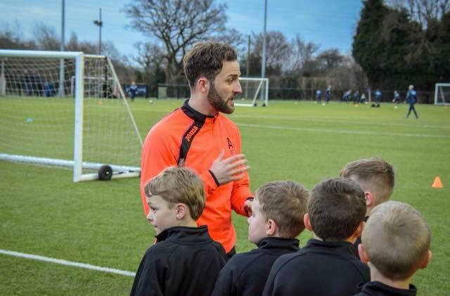 AsgDevelopment's tweet image. Remember to come along today for a free trial #asgdevelopment #coleshillfc #grassroots