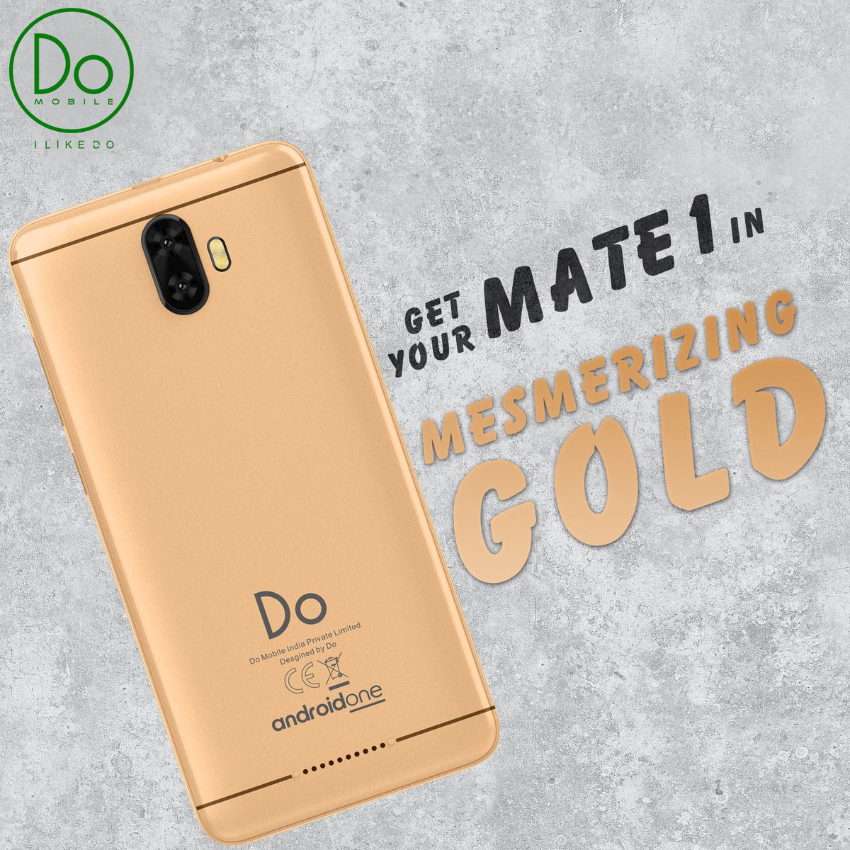 DoMobile_India's tweet photo. Mate 1, the gracious style statement smartphone from Do Mobile #DoMobile #Mate1 https://t.co/PE9mOR8rzN